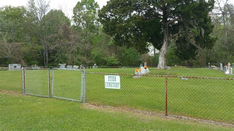 Etier Cemetery dans Louisiana Cimetière Find a Grave