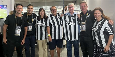 Visita Ilustre Botafogo De Futebol E Regatas