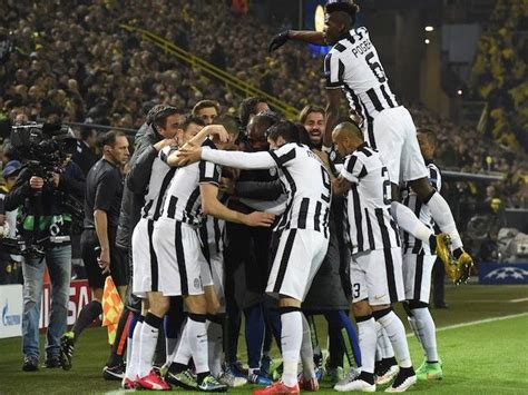 Juve Consolati 5 Giocatori Nella Rosa Ideale Della Champions League