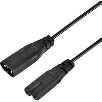 Amazon Gintooyun Iec C To C Power Cable Ft Figure C Male