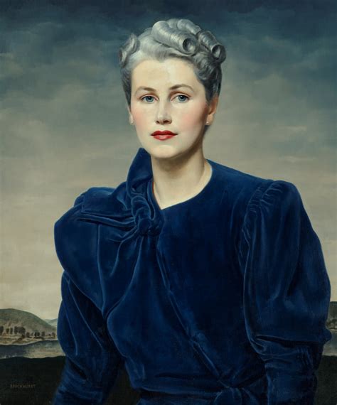 Gerald Leslie Brockhurst British Portraitist Christies