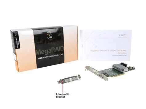 Lsi Megaraid Sas 9361 8i 2g Pci Express 30 Sata Sas High