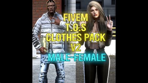 Fivem Tos Clothes Pack V2 Showcase Lore Friendly Youtube