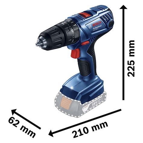 Taladro de Percusión Inalámbrico Bosch GSB 180 LI 18V KonstruMarket