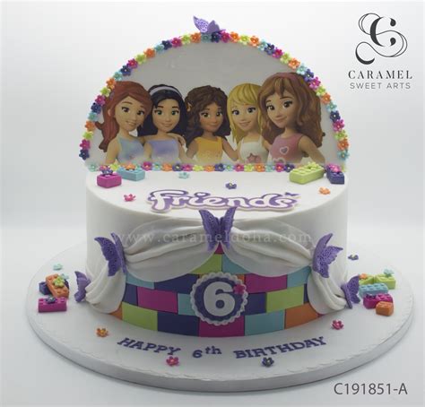 Friends Cake - Caramel Sweet Arts