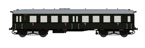 Modellbahnshop Remscheid 120008 Saxonia Modellbau TT Personenwagen