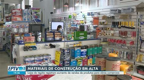 Cipó Comércio De Materiais Para Construção Eireli - Obras no comércio impulsionam setor de material de construção, que tem ...