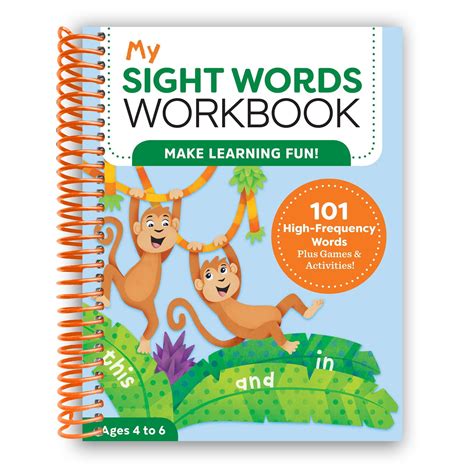 My Sight Words Workbook 101 High Frequency Words Plus Games