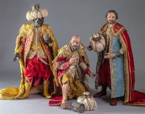 Pastori E Presepi Napoletani Arte E Scultura Sacra Presepe