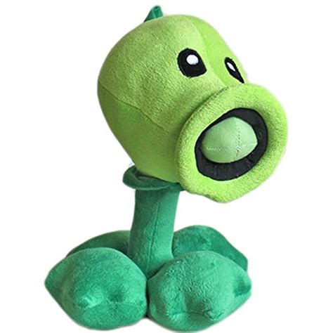 12inch Plants Vs Zombies Gatling Pea Peashooter Plush Stuffed Toy Dolls