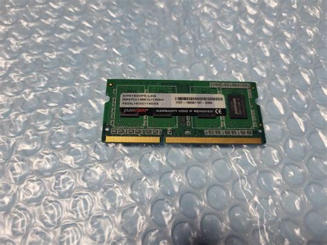 Yahooオークション 即決 Cfd製 Ddr3 4gb Pc3l 12800s So Dimm 204pi