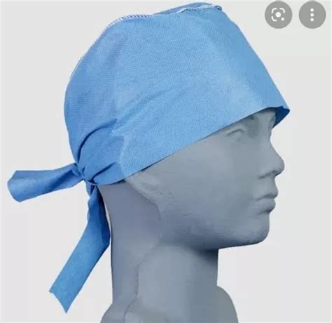 Gorro Cofia Desechable Quir Rgico Para Cirujano Pzas Mercadolibre