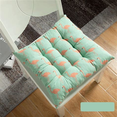 Amazon.com: Chair Cushions for Dining Chairs 4 Pack - Kitchen Chair ...