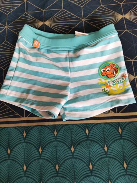 Maillot Slip De Bain 9 Mois Nemo 9 Mois Beebs