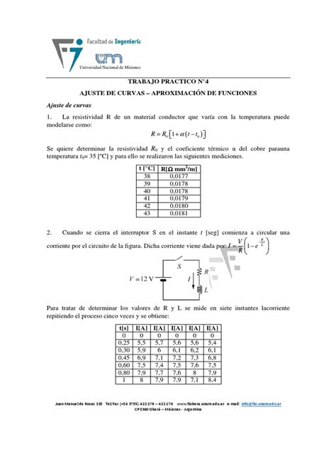 Pdf Ajuste De Curvas Y Aproximaciones Dokumen Tips