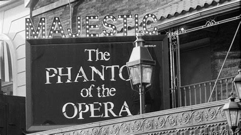 The Phantom Of The Opera Thinking Of A Spectacle Fondly The New