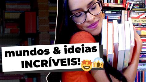 Os Melhores Livros De FicÇÃo CientÍfica Meus Favoritos Youtube