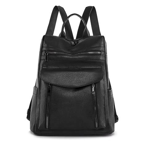 Backpack Purse For Women Pu Leather Travel Backpack Purse Fashion