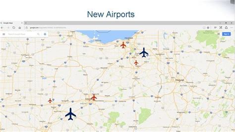 Two major airport hubs proposed for Ohio