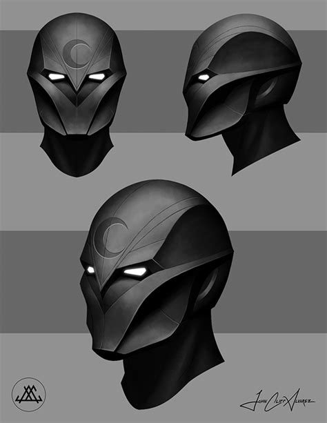 Moon Knight: Combat Helmet Concept | Behance