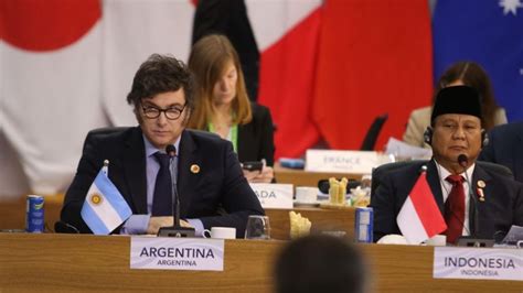 Milei Rechazó Todo El Contenido Vinculado A La Agenda 2030 En La Declaración Final Del G20