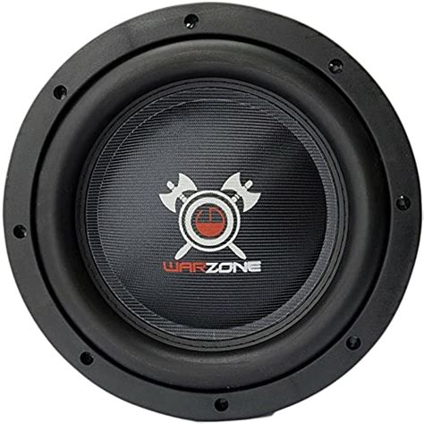 Gravity Warzone WZ10D4 1 10 Inch 1200 Watt Max Power Elite Car Audio