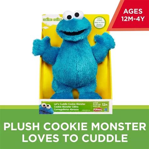 Peluche Monstruo Comegalletas Abrazos Original Hasbro Cuotas Sin Inter S