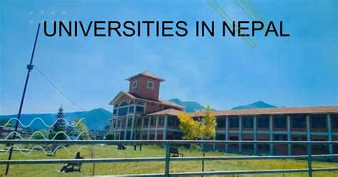 Complete List Of Universities In Nepal Find Higher Education Options