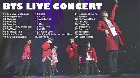 Bts Live Concert Best Songs Playlist 2021 Bts Full Playlist Concert