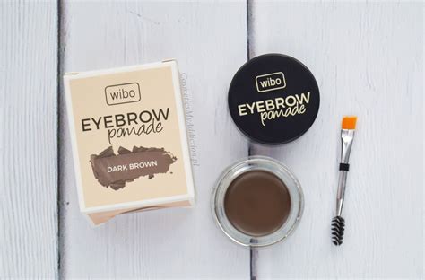 Pomada Do Brwi Wibo W Kolorze Dark Brown Cosmetics My Addiction