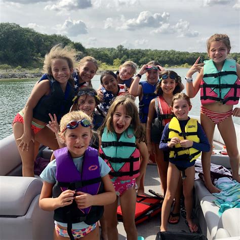 Kids Birthday Boat Party - Austin Boat Rentals on Lake Austin & Lake ...