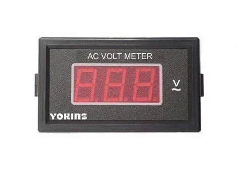 Digital Panel Meter Digital Double Display DC Volt Ammeter With