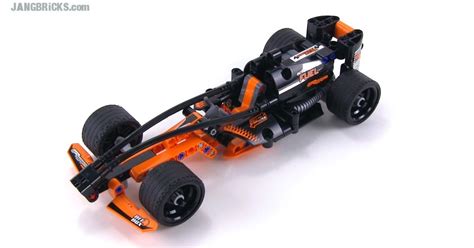 Lego Technic Black Champion Racer Review