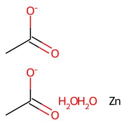 Acetic Acid Zinc Salt Hydrate 2 1 2 CAS 5970 45 6 Chemical