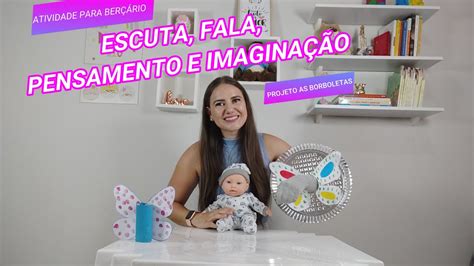 Atividade Escuta Fala Pensamento E Imaginação Educação Infantil