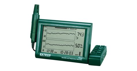 Extech Rh A Nist Humidity Temperature Chart Recorder With