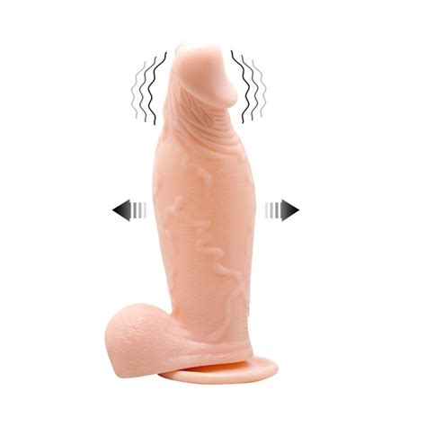 Vibrador Inflable Punto G Multivelocidad 19 X 4 Cm DaVik Sex Shop