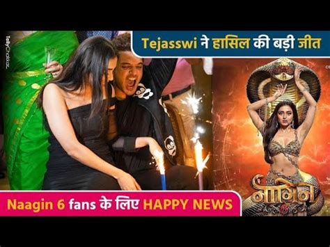 Naagin 6 Tejasswi Prakash Ke Fans Ke Liye Badi Khushkhabri Adakaara