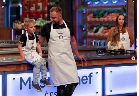 Fotogalerie Finalista soutěže MasterChef Česko 2022 Ondřej Štol nám