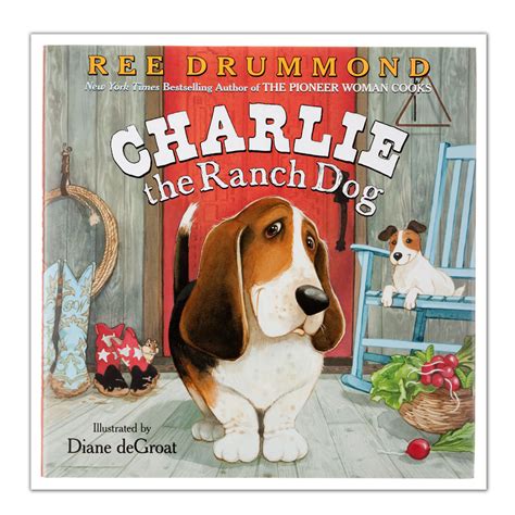 Charlie the Ranch Dog Book