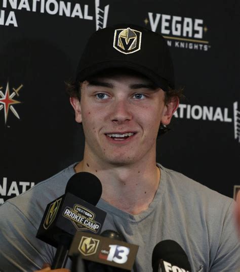 Golden Knights Cody Glass Joins 2017 Draft Mates On Nhl Roster Las