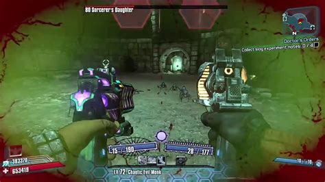 Sorcerers Daughter Drops A Legendary Borderlands 2 Youtube