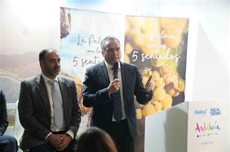 El Destino Huelva Despliega Su Excelencia Tur Stica En Fitur Y Arropa