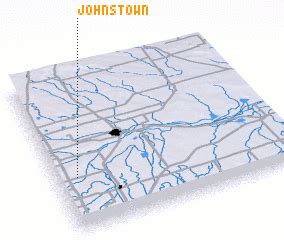 Johnstown (United States - USA) map - nona.net