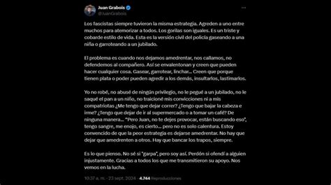 Néstor Espósito Hasta Ahora Las Acusaciones Contra Grabois Son Parte