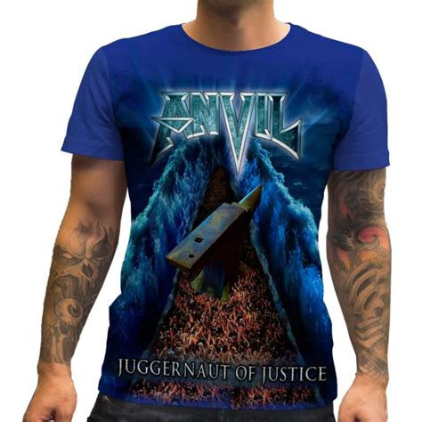 Comprar Anvil Em Alta Voltagem Rockwear