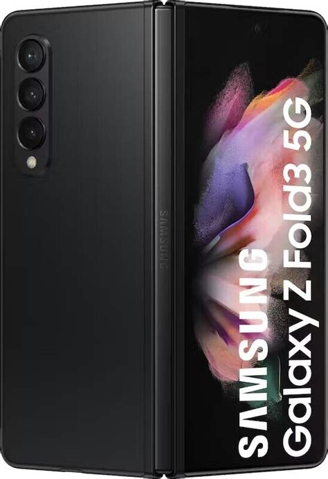 Samsung Galaxy Z Fold3 5g Sm F926u 512gb Black T Mobile Unlocked