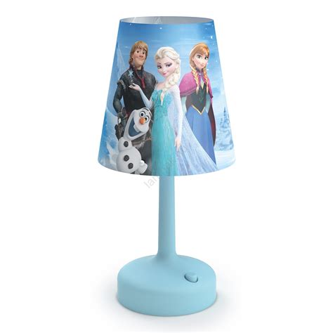 Philips 71796 08 16 Gyerek asztali lámpa DISNEY FROZEN LED 0 6W 3xAA