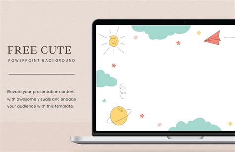 Cute Powerpoint Template