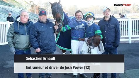 S Bastien Ernault Entra Neur Et Driver De Josh Power Enghien